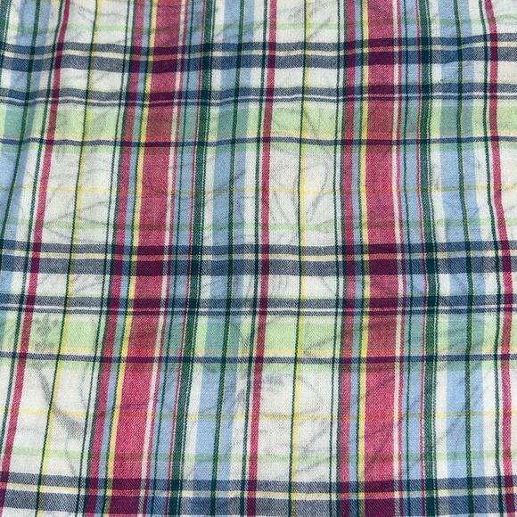 Mens Tommy Bahamas Pink/Blue Striped Shirt Size Medium - Picture 3 of 6